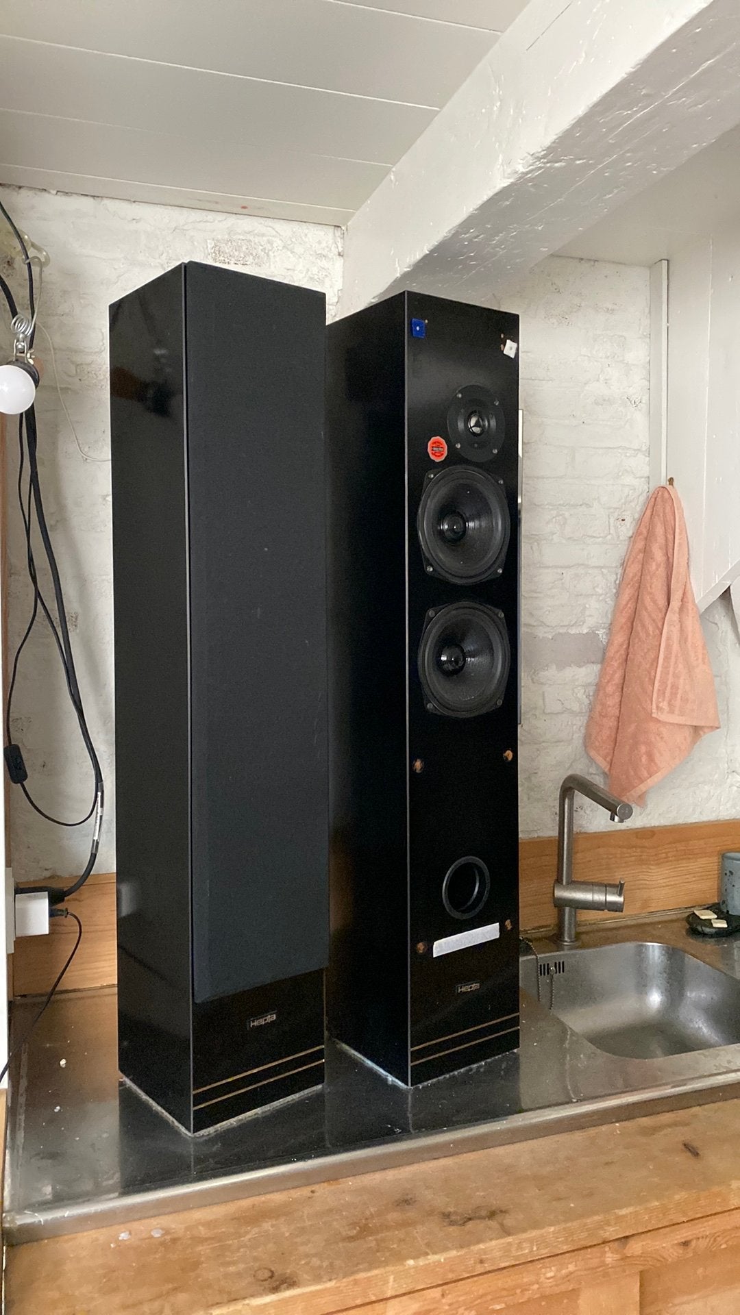HEPTA Street Gold Series 4ohm, Overige merken, Stereo speakers, Gebruikt, Ophalen of Verzenden