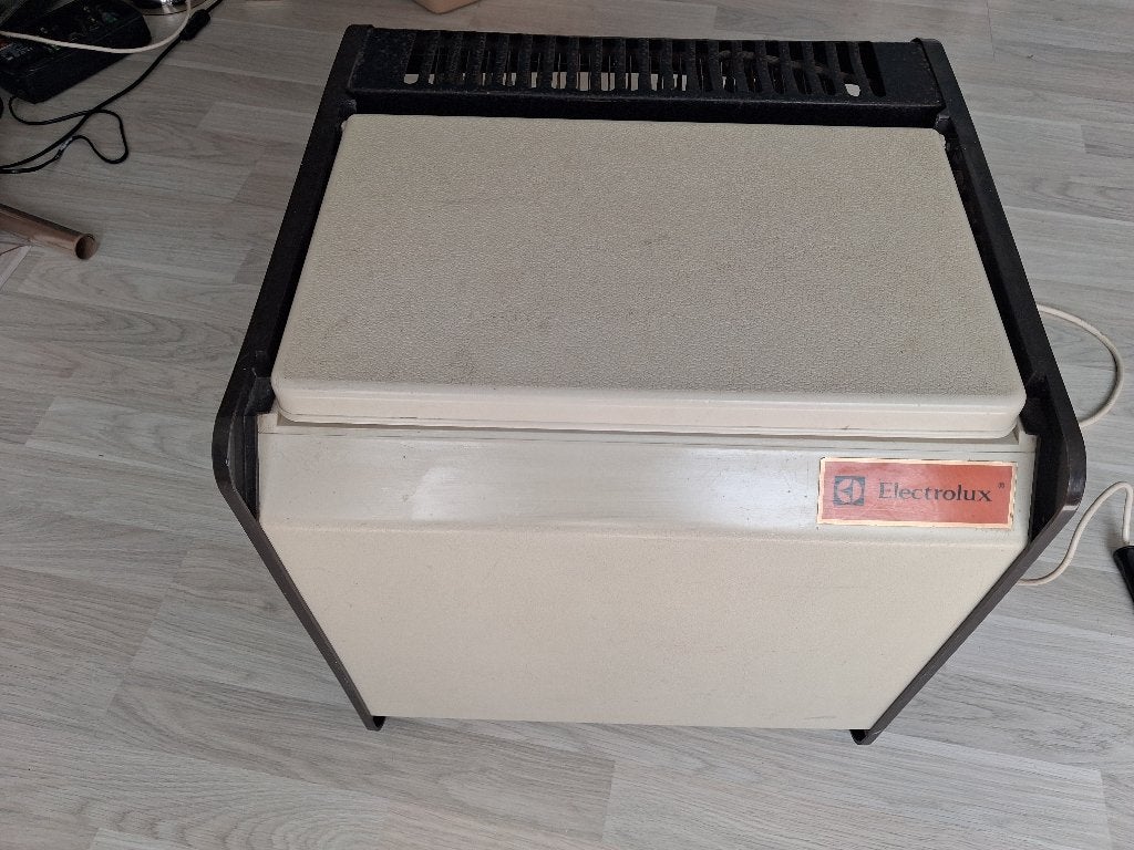 Caravankoelkastje, Caravans en Kamperen, Koelboxen, Ophalen, Gebruikt, Koelbox, Elektrisch