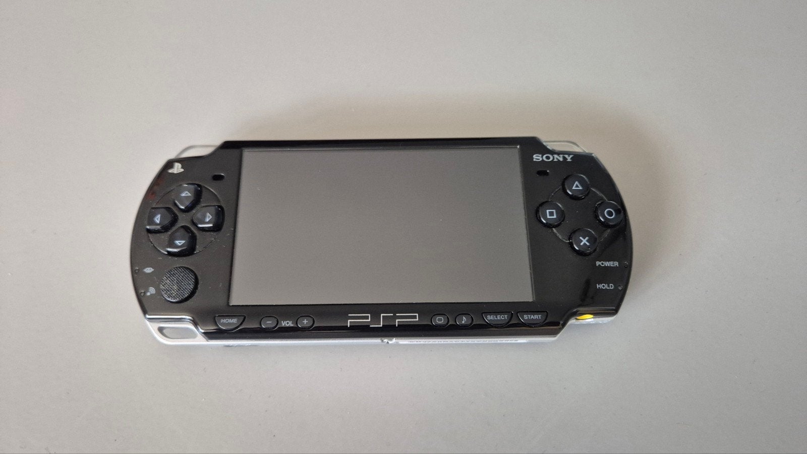 Sony PSP 3000 Zwart, Spelcomputers en Games, Spelcomputers | Sony PSP, Ophalen of Verzenden, Gebruikt, Zwart, PSP 3000