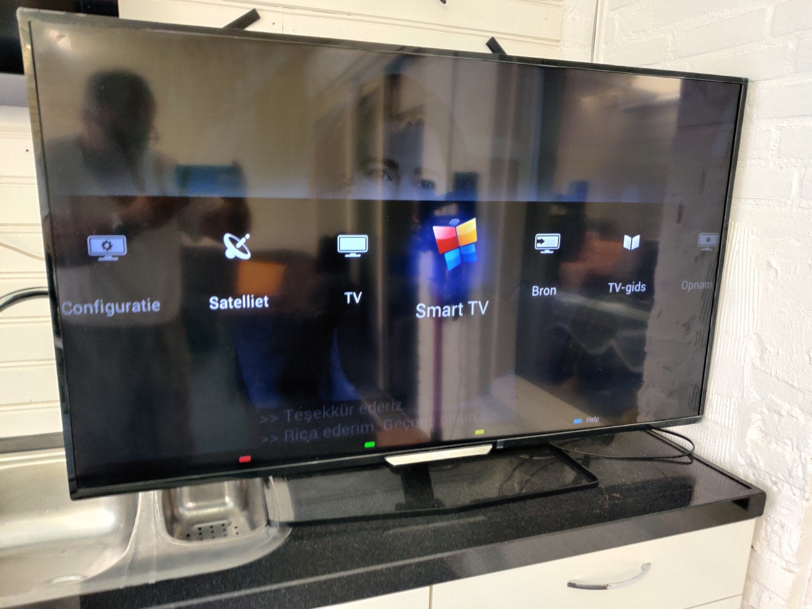 Philips 48PFK5709/12 Smart TV - Full HD LED 121 cm, Ophalen, Philips, LED, Zo goed als nieuw