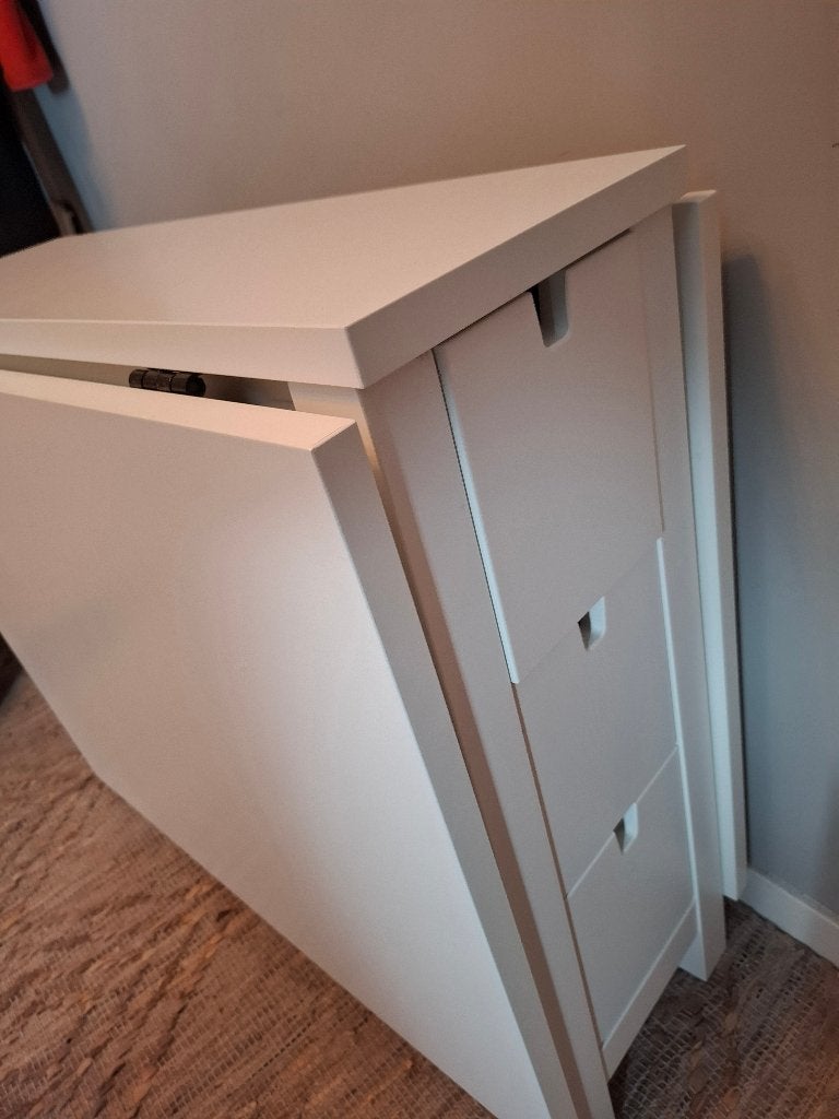 Klaptafel te koop aangeboden, Ophalen, Zo goed als nieuw, Rechthoekig, 150 tot 200 cm