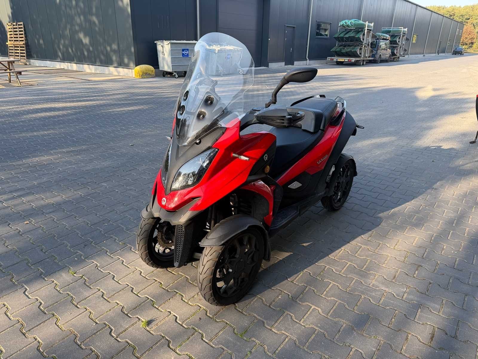 2019 Quadro - Qooder Q4 - Motorcycle, Bedrijf, Gebruikt, Overig, Quadro