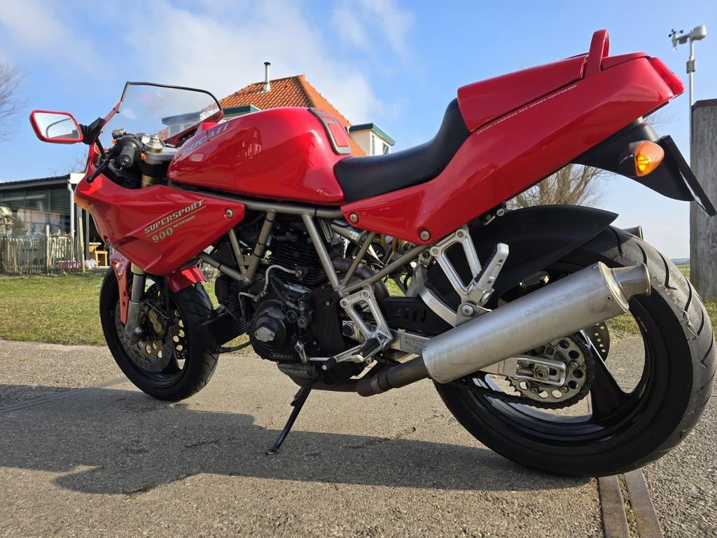 Ducati 900SS Nuda - Klassieke Sportmotor, Particulier, Super Sport