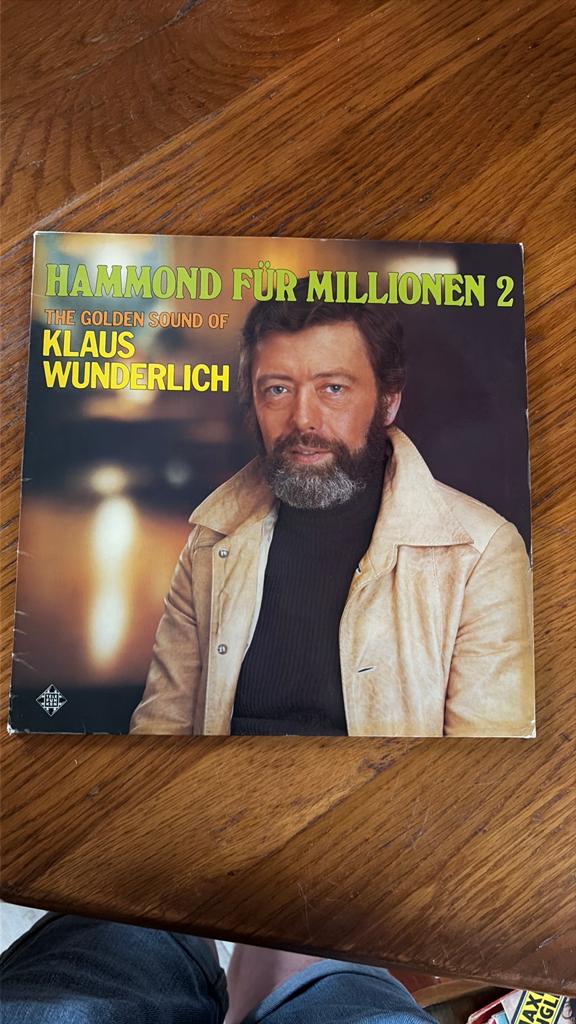 Klaus Wunderlich - Hammond für Millionen 2 LP (Telefunken), Ophalen of Verzenden, 1970 - 1979, Gebruikt, 12 inch