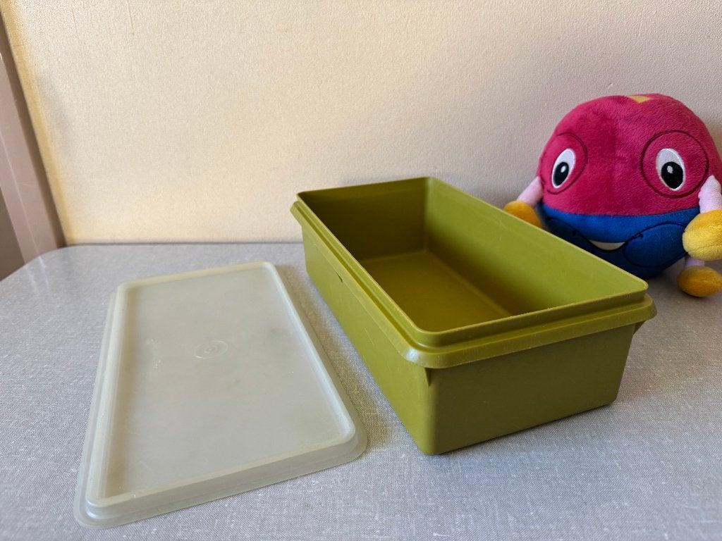 I.Z.G.S. voorraadbak - cake - TUPPERWARE bak - doos - schaal, Gebruikt, Bewaardoos, Ophalen of Verzenden, Vaatwasserbestendig