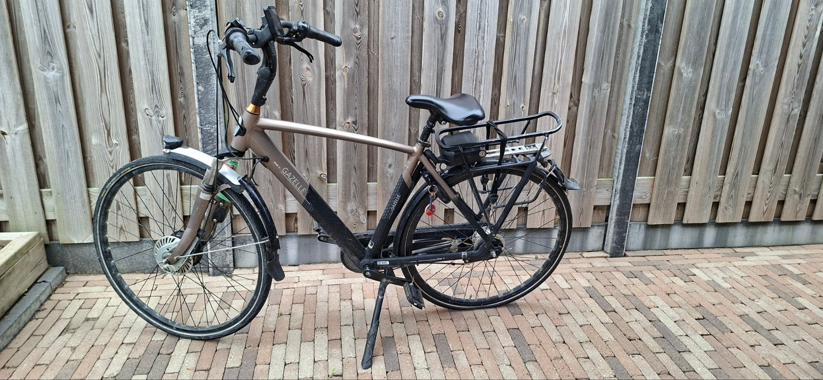 2 gazelle elektrische fietsen voor onderdelen, Ophalen, Gebruikt, Gazelle, Elektrische fiets