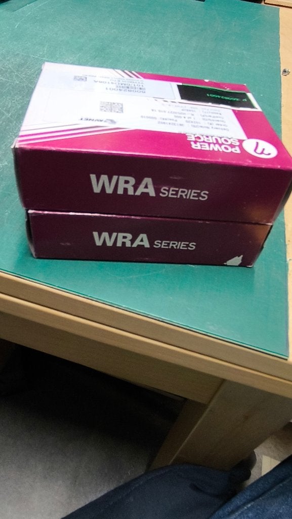 ETA Electric Industry WRA21FWX-B-U Netvoeding, Ophalen of Verzenden, Nieuw
