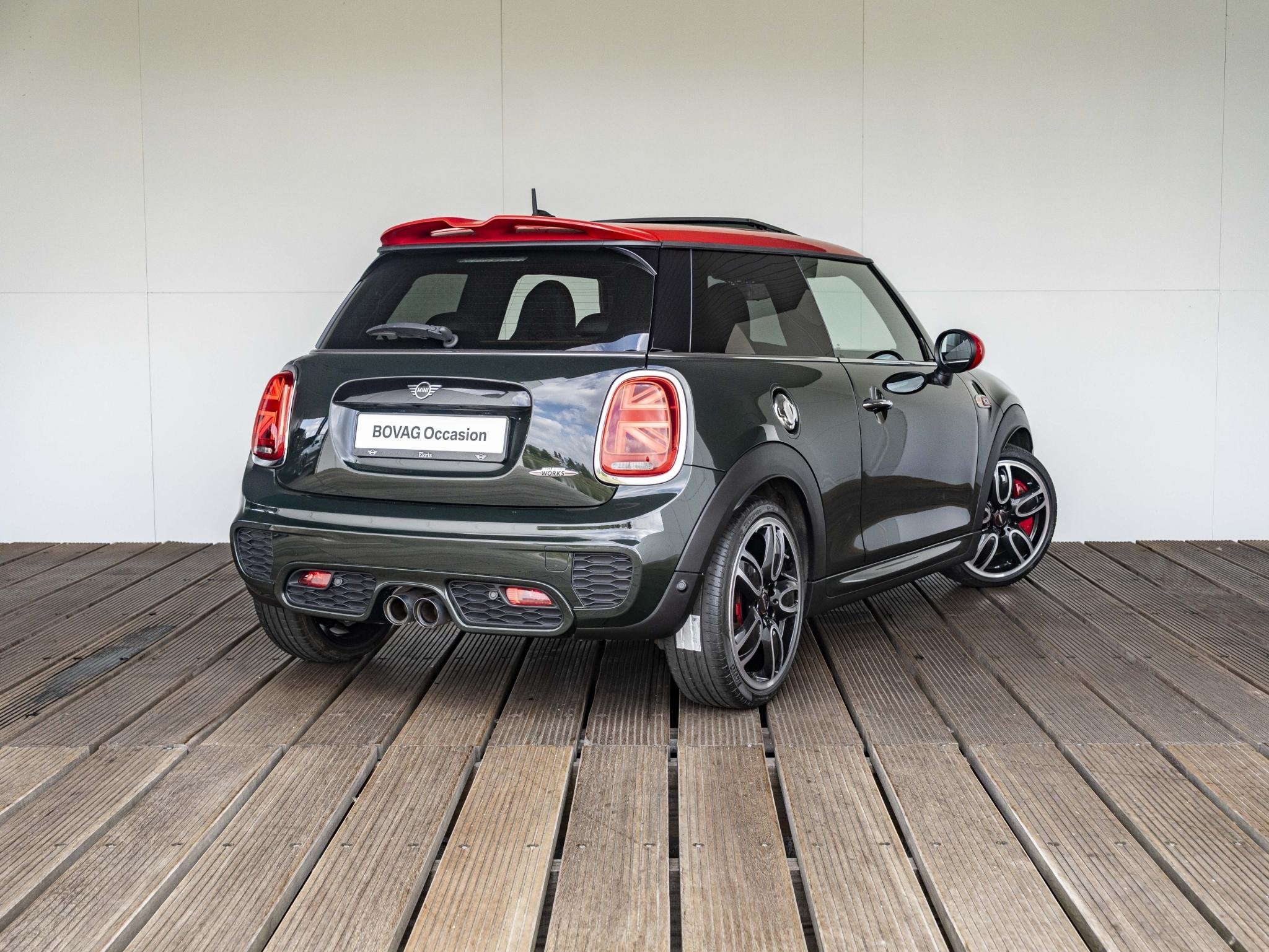 MINI 3-Deurs John Cooper Works Chili | Glazen panoramadak |, Auto's, Mini, Stof, Gebruikt, 4 cilinders, 4 stoelen