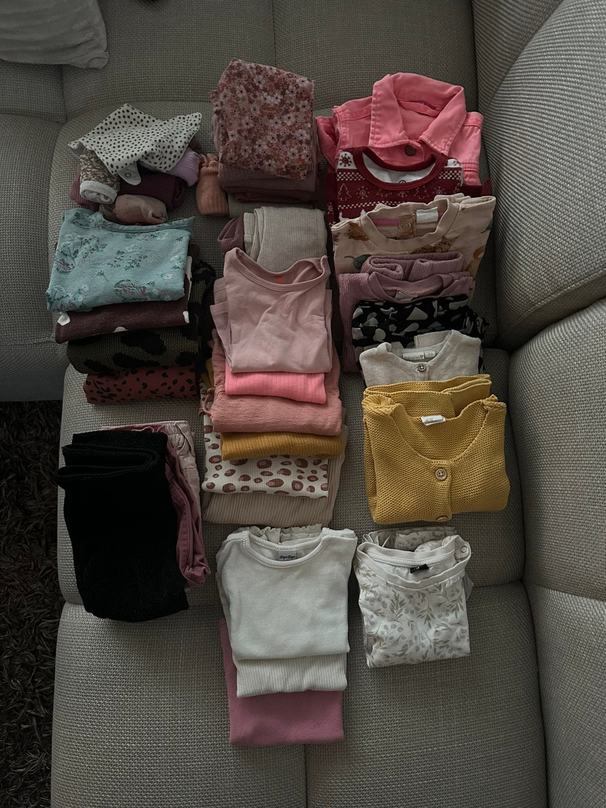 Meisjes kleding maat 74, 80 en 86, Kinderen en Baby's, Ophalen of Verzenden, Gebruikt, Maat 74