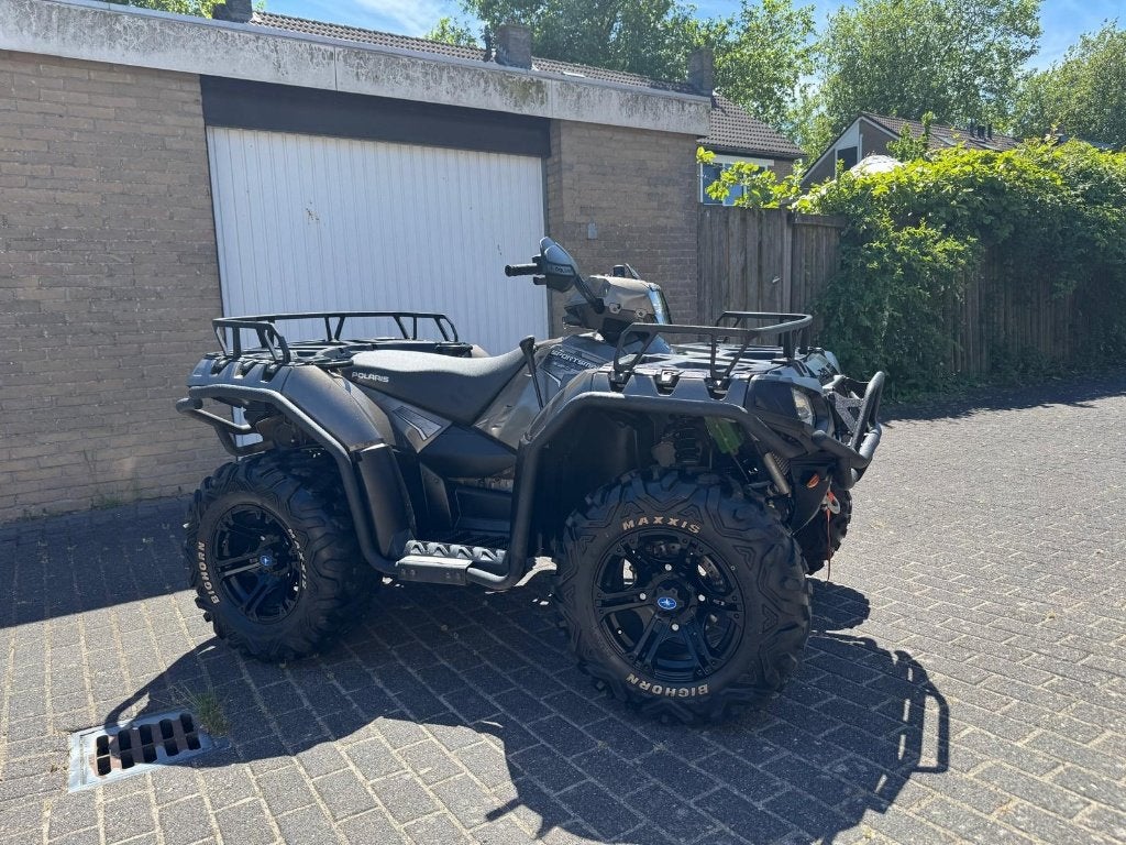 Polaris sportman 850 forest met l7e kenteken, 850 cc