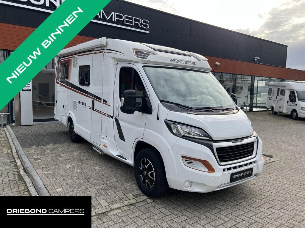 Weinsberg 600 MEG Pepper Edition 165PK Enkele Bedden Luifel, Weinsberg, Omvormer, Airbags, 6 tot 7 meter