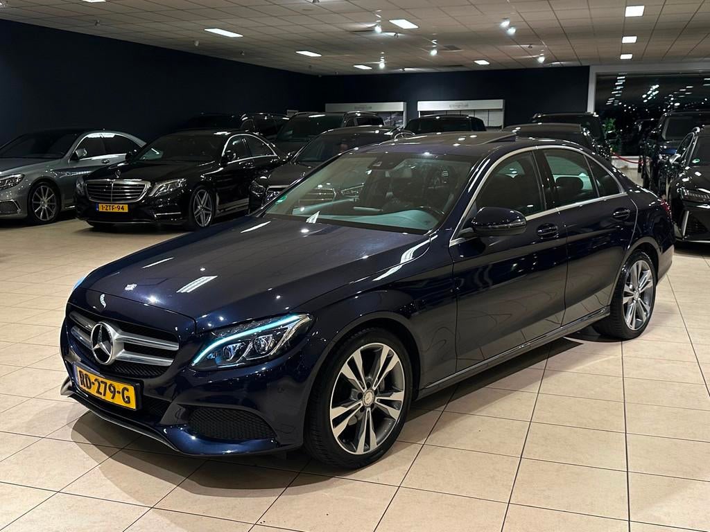 Mercedes-Benz C-klasse C220 CDI Avantgarde|BTW|7G-Aut|Openda, Automaat, Achterwielaandrijving, 4 cilinders, Leder en Stof