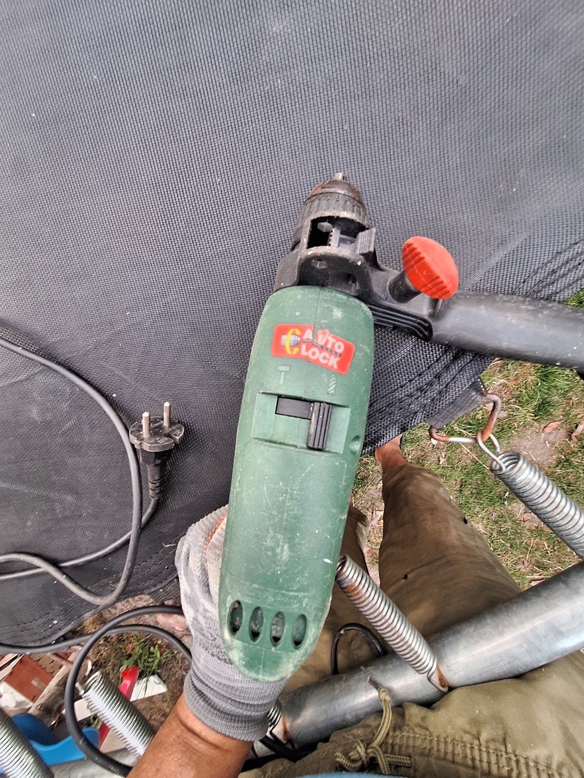 boormachina, Ophalen of Verzenden, Minder dan 700 watt, Haakse handslijpmachine