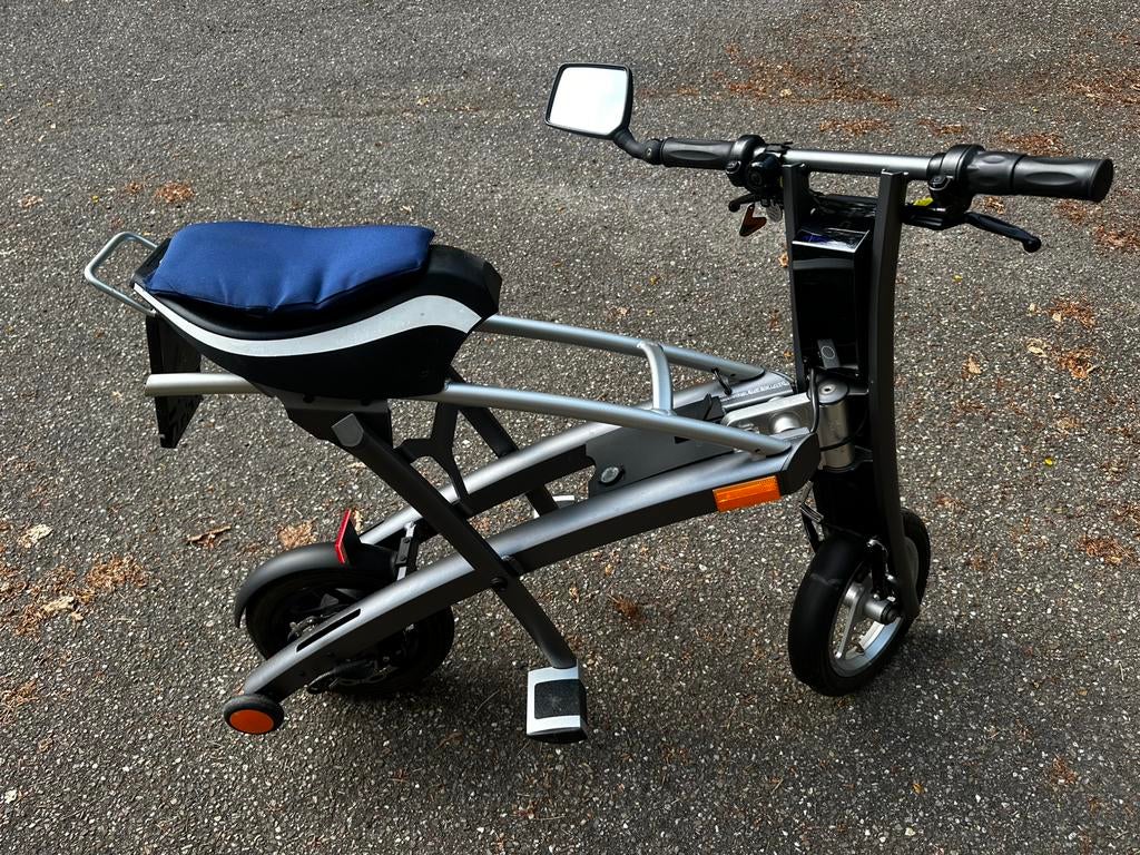Stigo elektrische vouwfietsje, Fietsen en Brommers, Fietsen | Vouwfietsen, Ophalen, 20 inch of meer