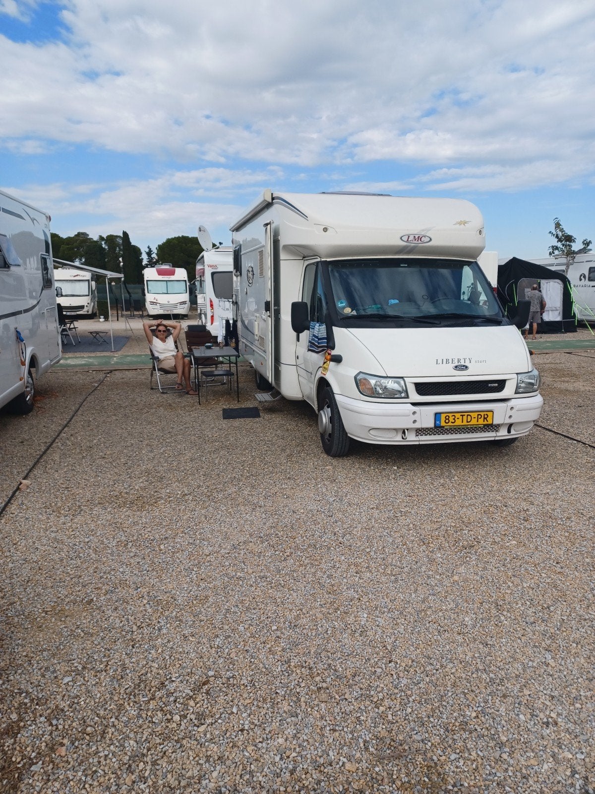 lmc camper ford 2.4 TDI Bouwjaar 2006, Particulier, Half-integraal
