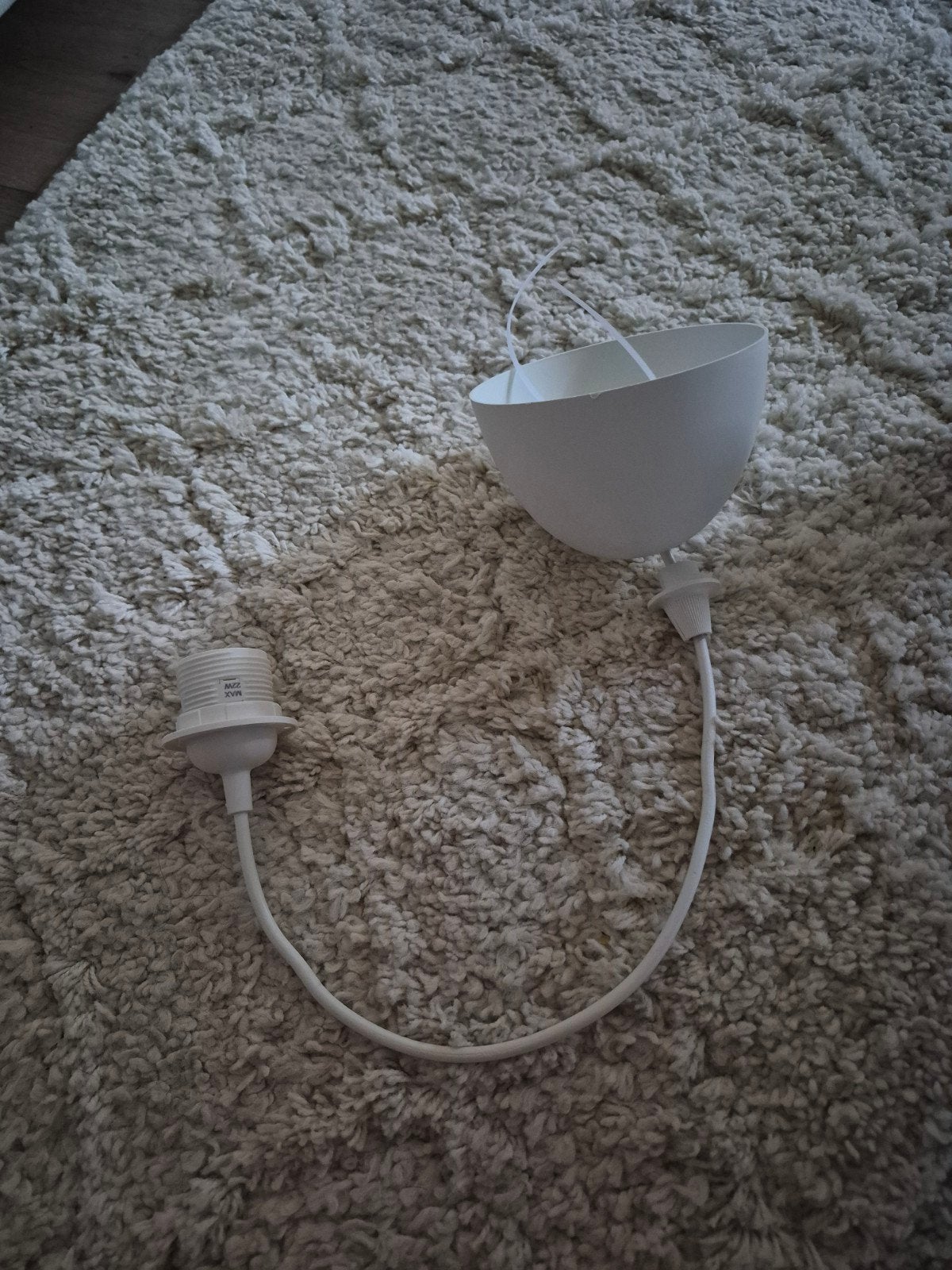 ikea Hamma pendel, Ophalen