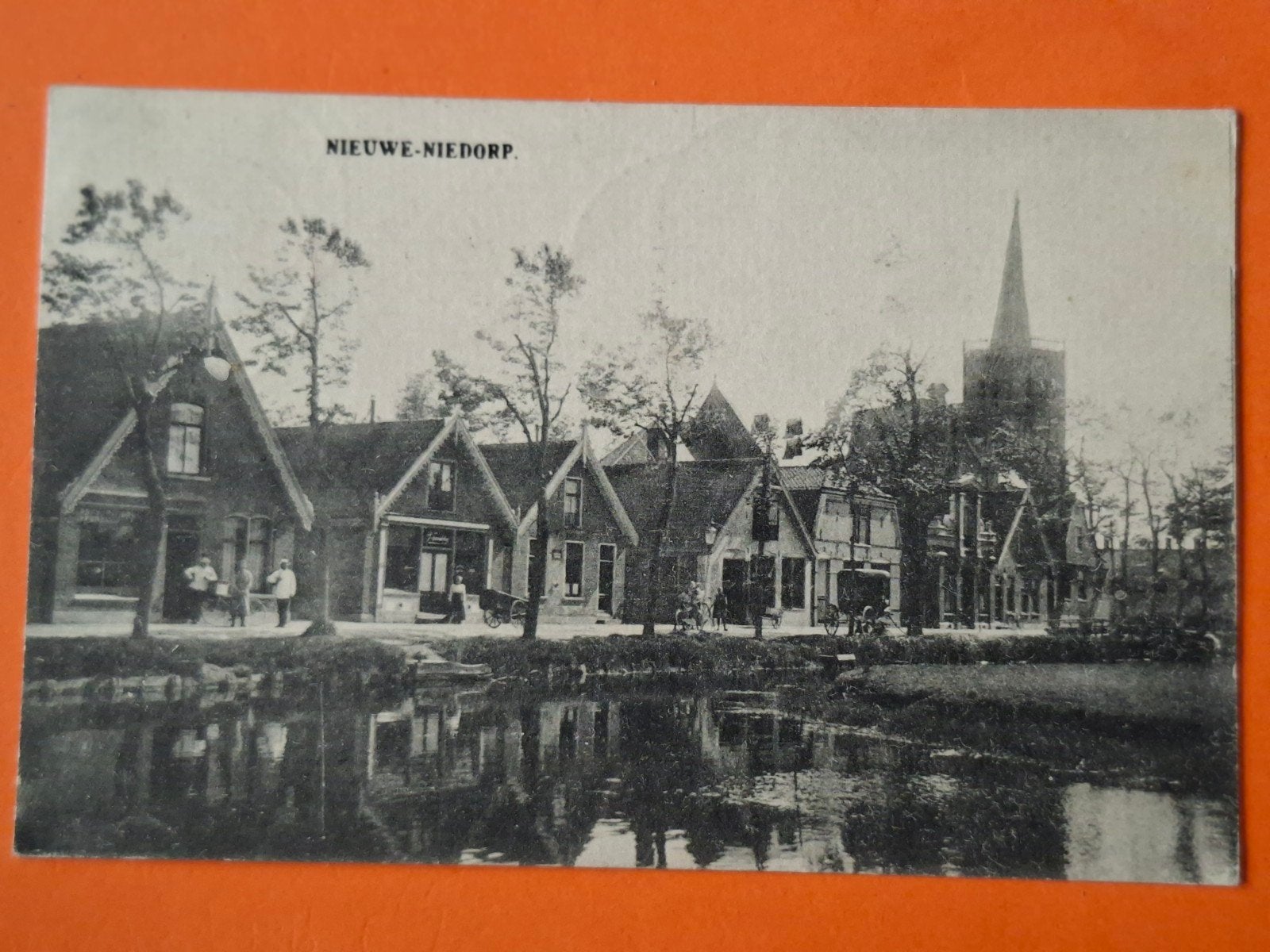 Nieuwe-Niedorp WP-17, Ophalen of Verzenden, Voor 1920, Zuid-Holland