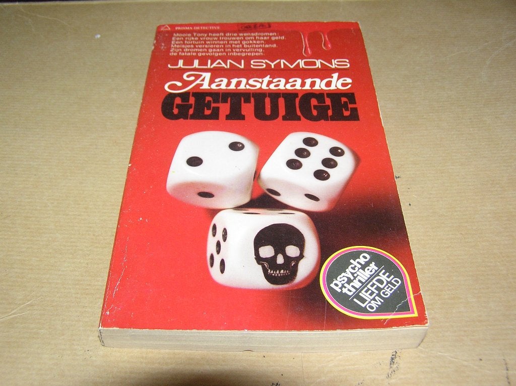 Aanstaande Getuige - Julian Symons, Boeken, Ophalen of Verzenden, Gelezen, Julian Symons