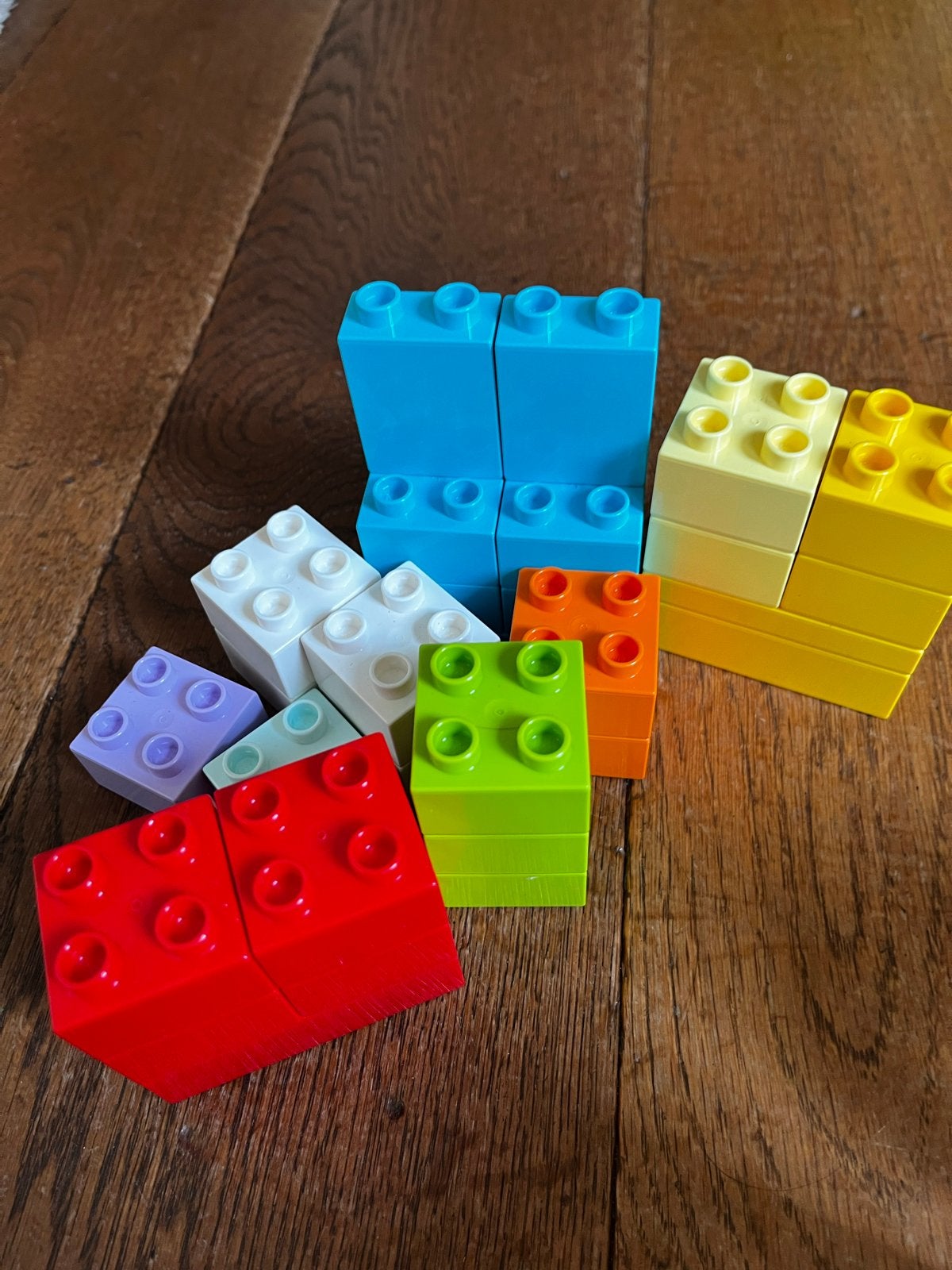 Foto 5 van Lego Duplo Steen Doos 10913 - Complete set