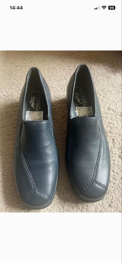 Nieuwe Semler dames schoenen maat 6.5, Ophalen, Nieuw, Blauw, Instappers