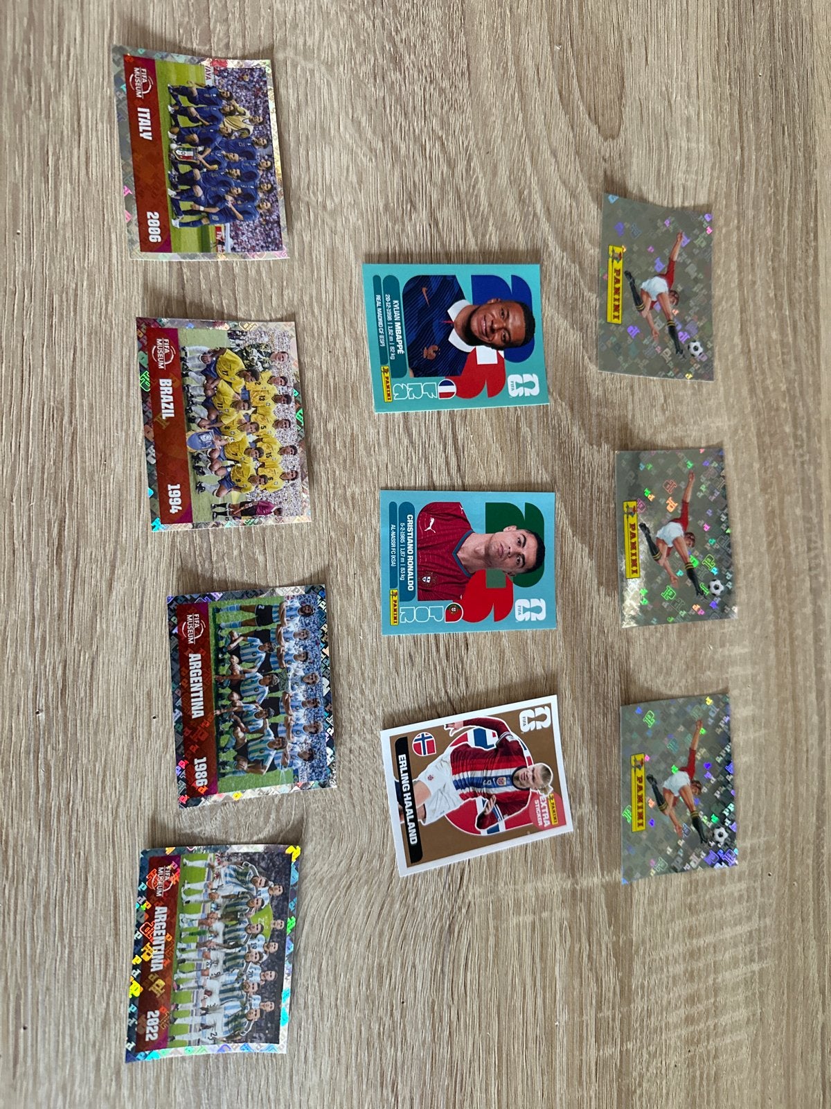 Panini WK Voetbalplaatjes ook los verkrijgbaar, Ophalen of Verzenden, Gebruikt, Sport