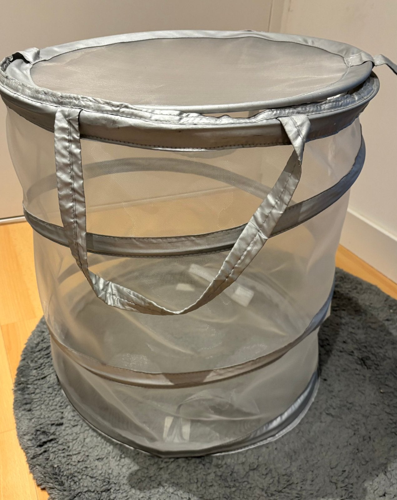 IKEA FYLLEN opvouwbare wasmand met deksel, Ophalen of Verzenden, Zo goed als nieuw