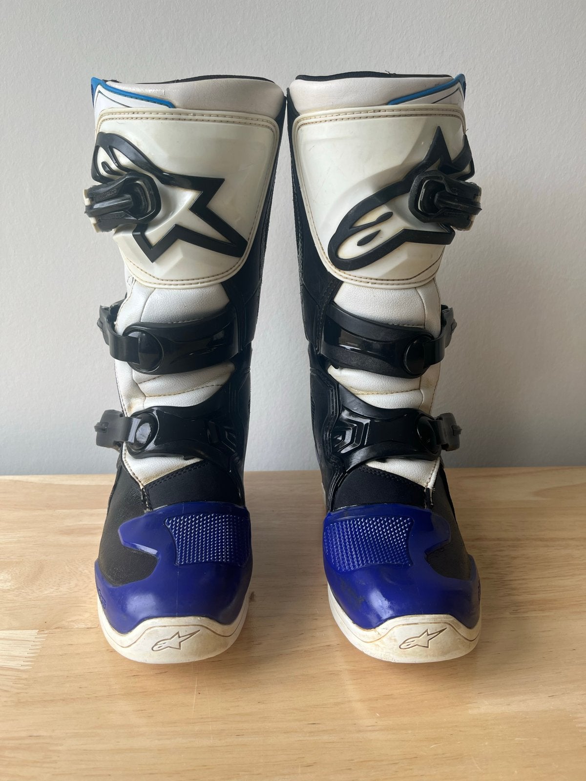 Alpinestars Tech 3S Youth kindercrosslaarzen maat 35, Motoren, Kleding | Motorkleding, Ophalen of Verzenden, Tweedehands, Kinderen