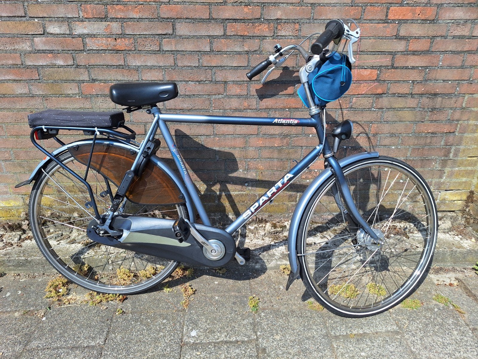 Sparta Atlantis herenfiets met versnellingen, Ophalen, Sparta, Gebruikt, Velgrem