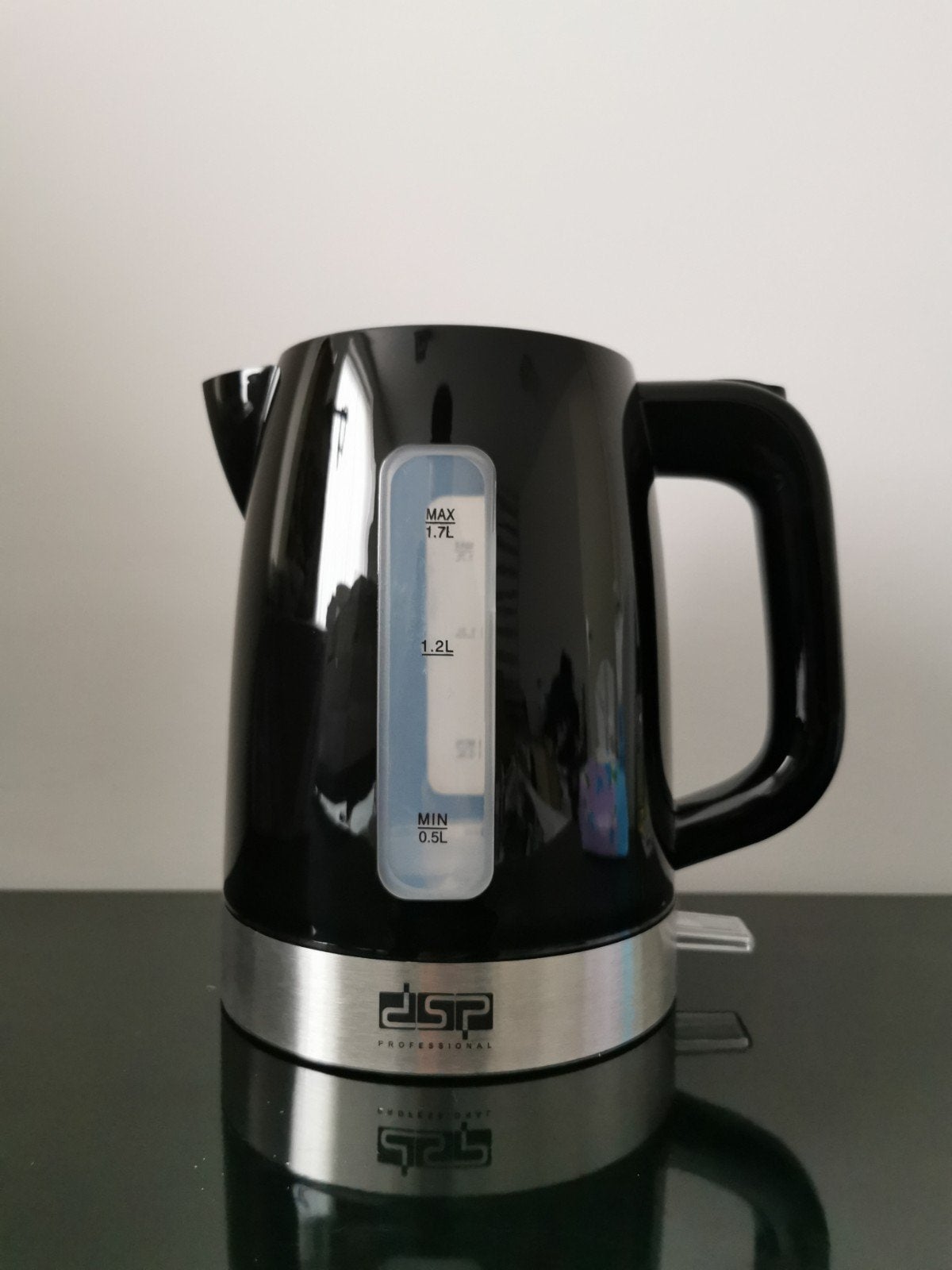 DSP Waterkoker, 1 tot 2 liter, Ophalen of Verzenden, Nieuw