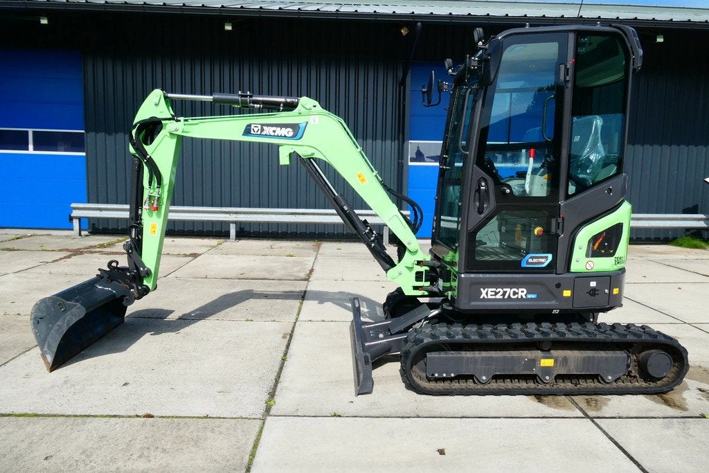 XCMG XE27CR (bj 2026), Graafmachine