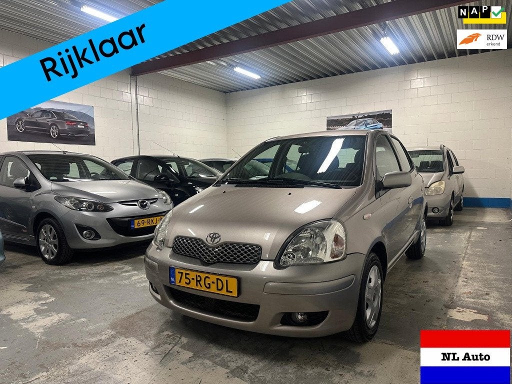Toyota Yaris 1.3 VVT-i S-Line 5-Deurs/Elek/Nap/Apk, Voorwielaandrijving, Gebruikt, 4 cilinders, 400 kg