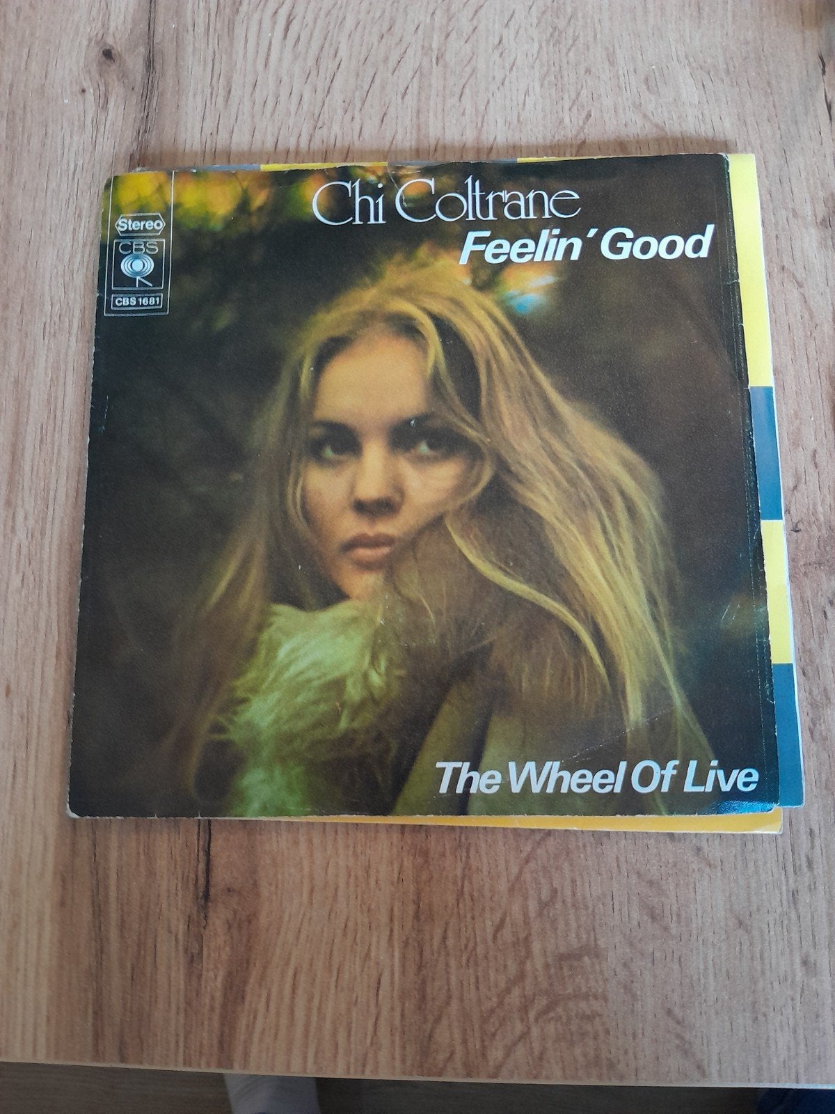 Chi coltrane 7 inch feelin good, Ophalen of Verzenden, Zo goed als nieuw, Pop