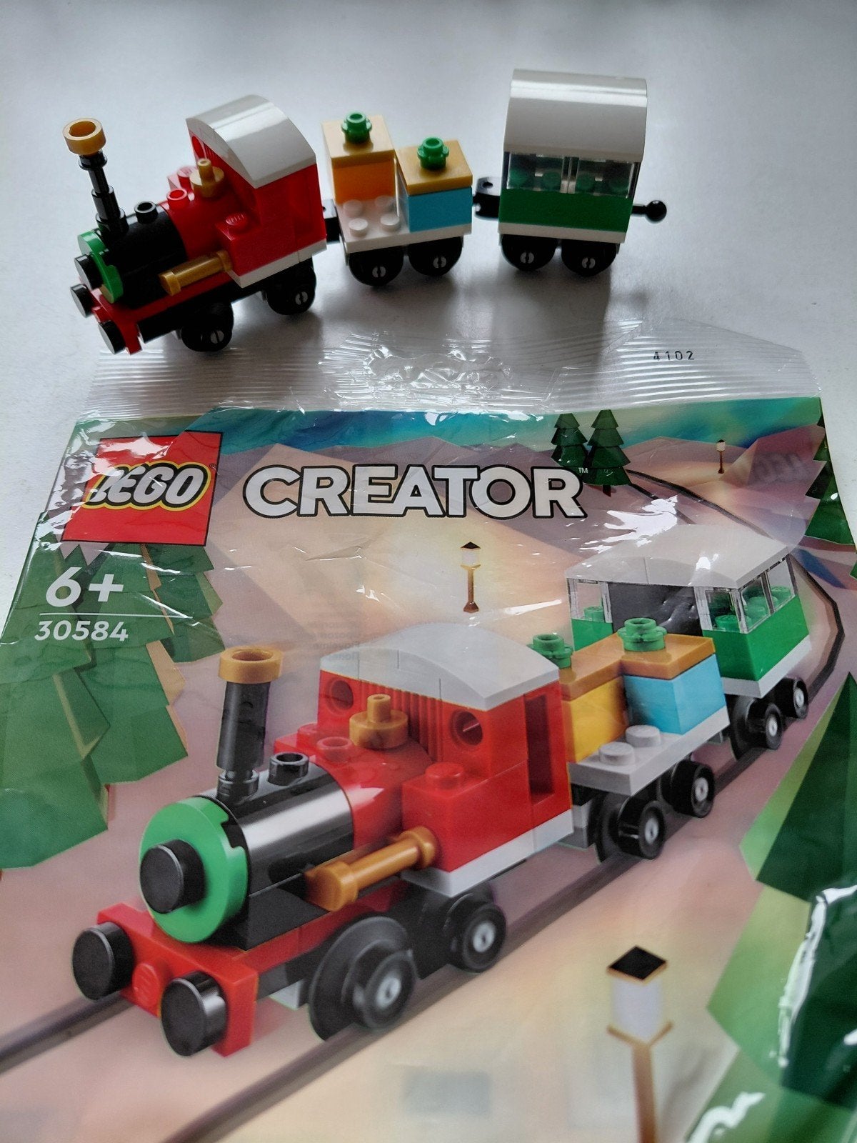 LEGO Creator 30584 Wintertrein - met Polybag, Lego, Ophalen of Verzenden, Zo goed als nieuw, Ongeopend/sealed