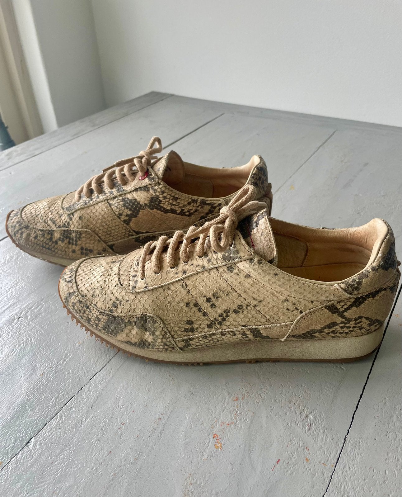 Sneakers van Fred de la Bretonière maat 39., Verzenden, Beige, Sneakers of Gympen, Zo goed als nieuw