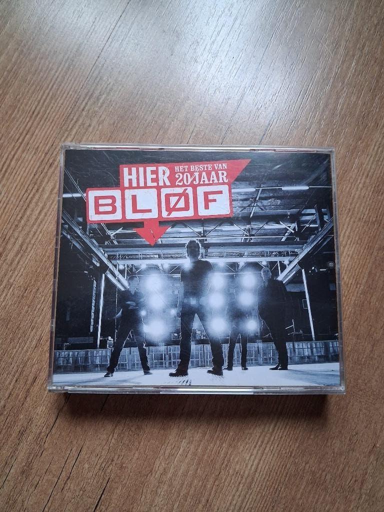 Blof 17 albums, Cd's en Dvd's, Verzenden, Gebruikt, Pop