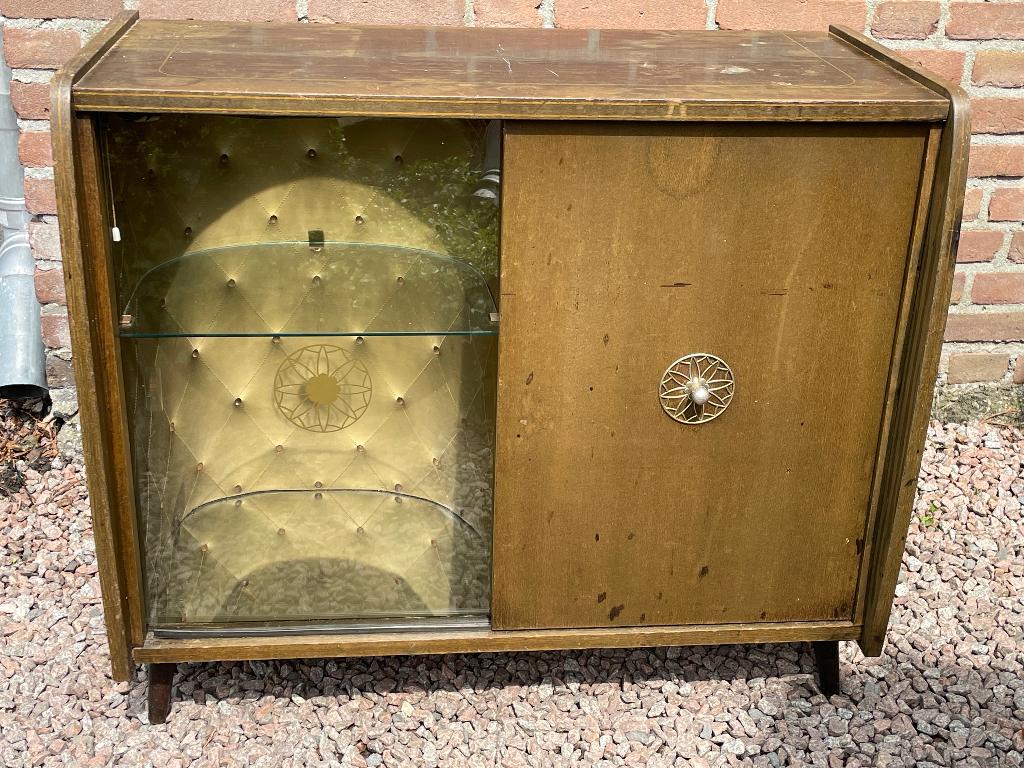 Vintage barkast, Antiek en Kunst, Ophalen