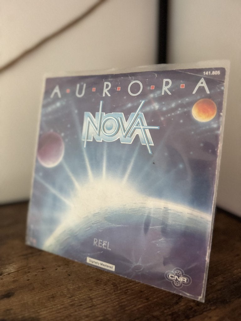 Nova – Aurora (7”), Gebruikt, Pop