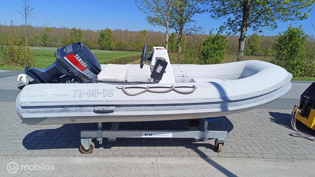 Capelli / Gommonautica G37 + Yamaha 40 PK – Sportieve RIB, Watersport en Boten, Rubberboten, Overige merken, Gommonautica, Gebruikt