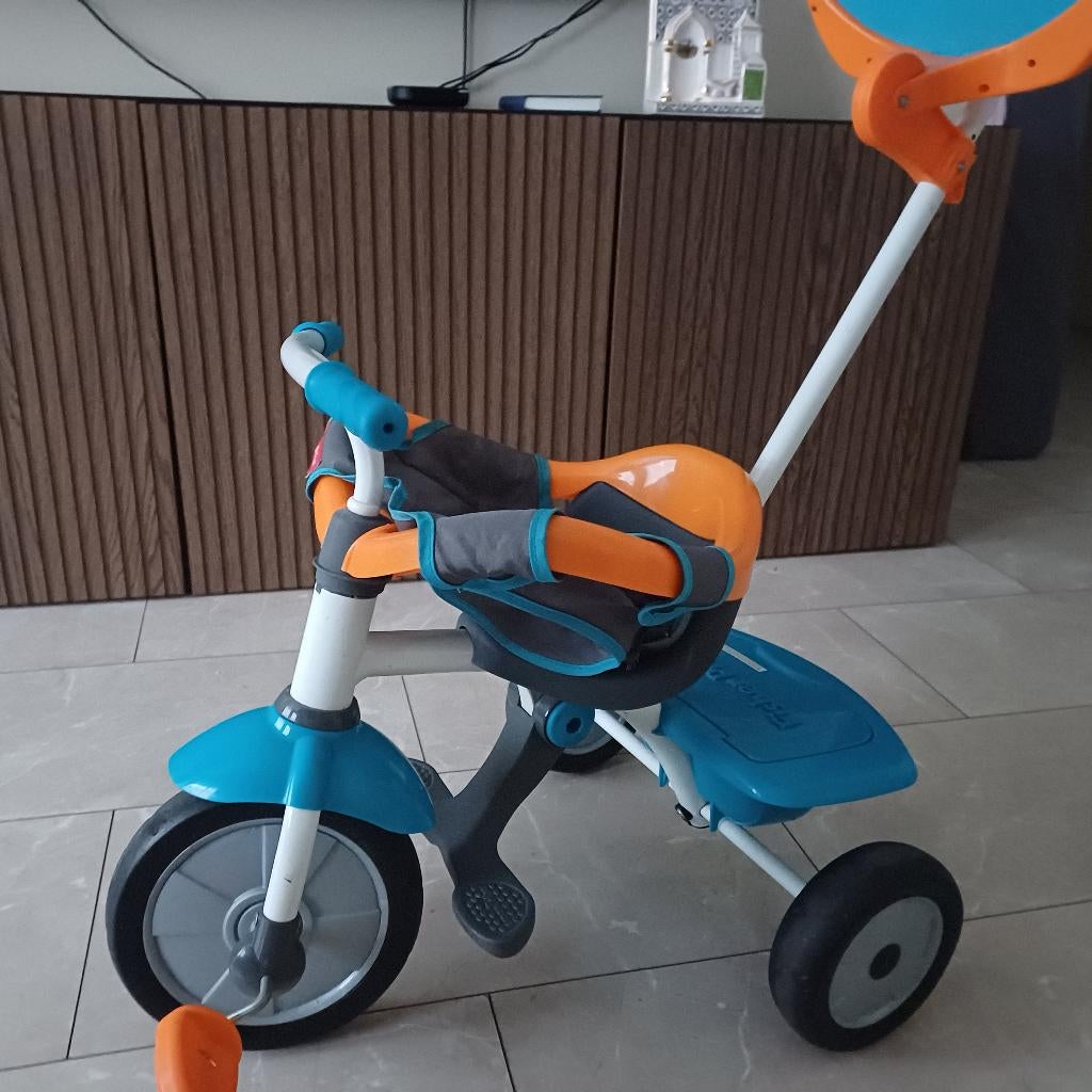 Baby fiets, Fietsen en Brommers, Fietsen | Driewielers, Ophalen, Zo goed als nieuw, Vtech
