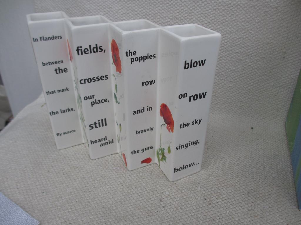 4 stuks design tulpenvazen Schoonhoven / Royal Goedewaagen, Antiek en Kunst, Ophalen of Verzenden