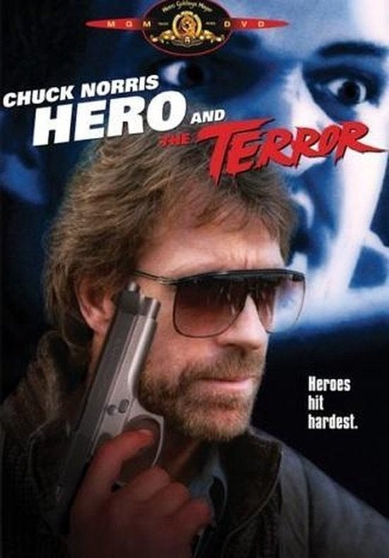 Hero And The Terror (1988) DVD Chuck Norris, Engels, Alle leeftijden, Nederlands, Ophalen of Verzenden