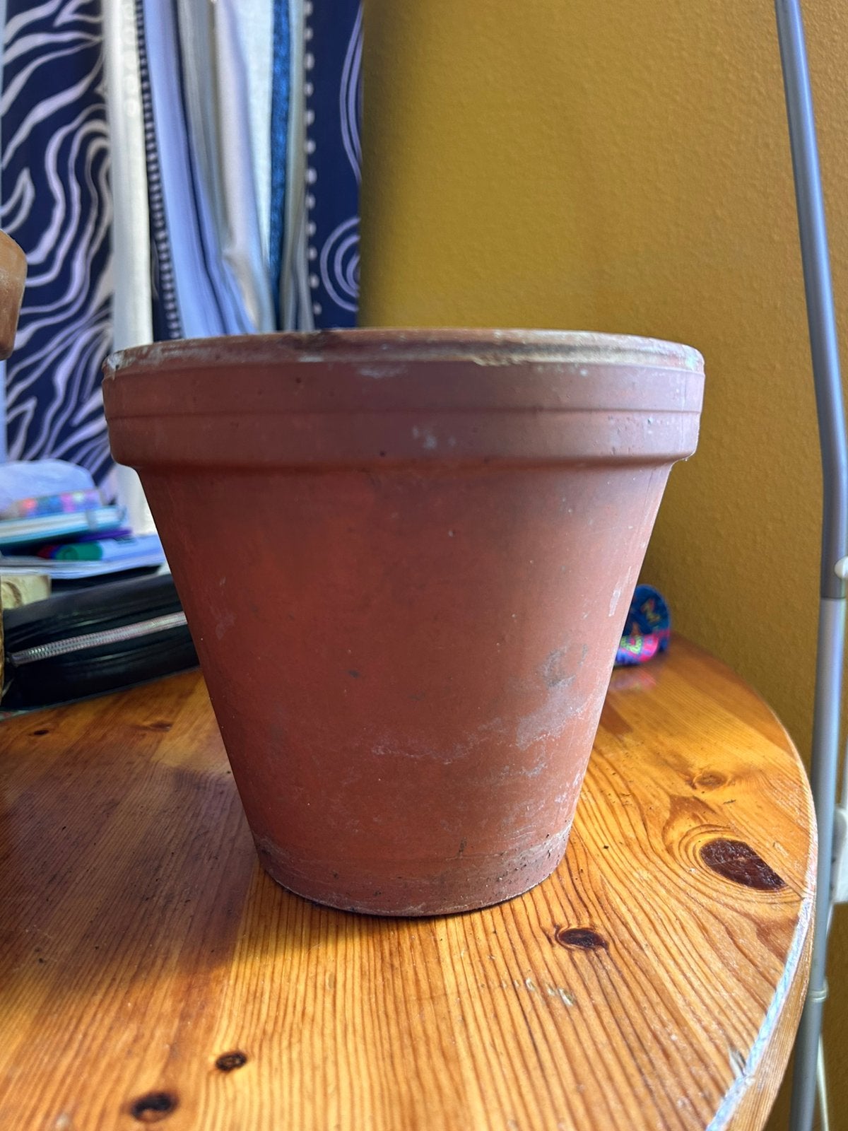Terracotta bloempotten, Ophalen, Gebruikt, Rond, Terracotta