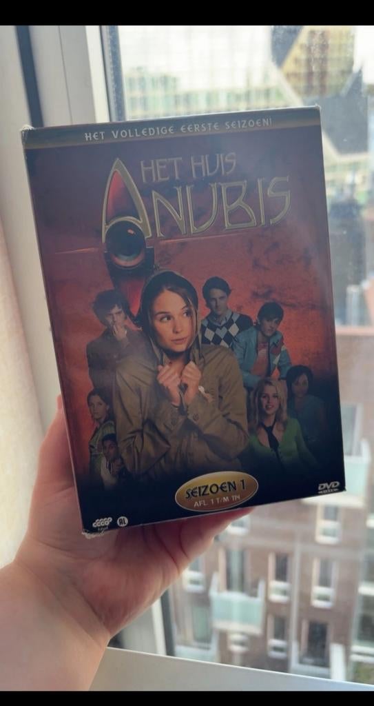Het Huis Anubis DVD Box - Seizoen 1 (Compleet), Cd's en Dvd's, Dvd's | Tv en Series, Gebruikt, Verzenden, Vanaf 6 jaar, Boxset