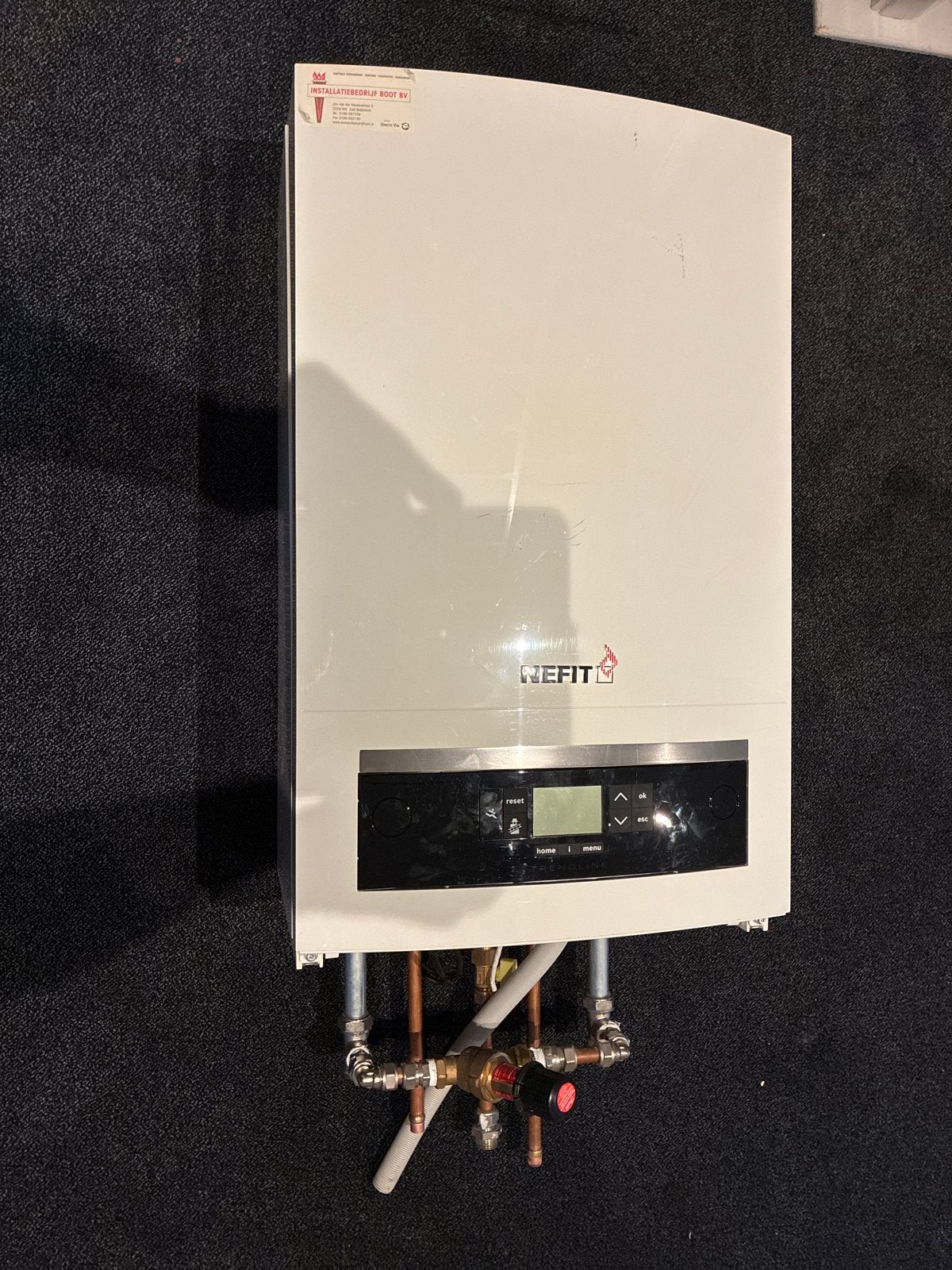 Nefit Trendline HRC25 CW4 CV-ketel uit 2015, Doe-het-zelf en Verbouw, Ophalen, Gebruikt, Cv-ketel of Combi-ketel, Hoog rendement (Hr)