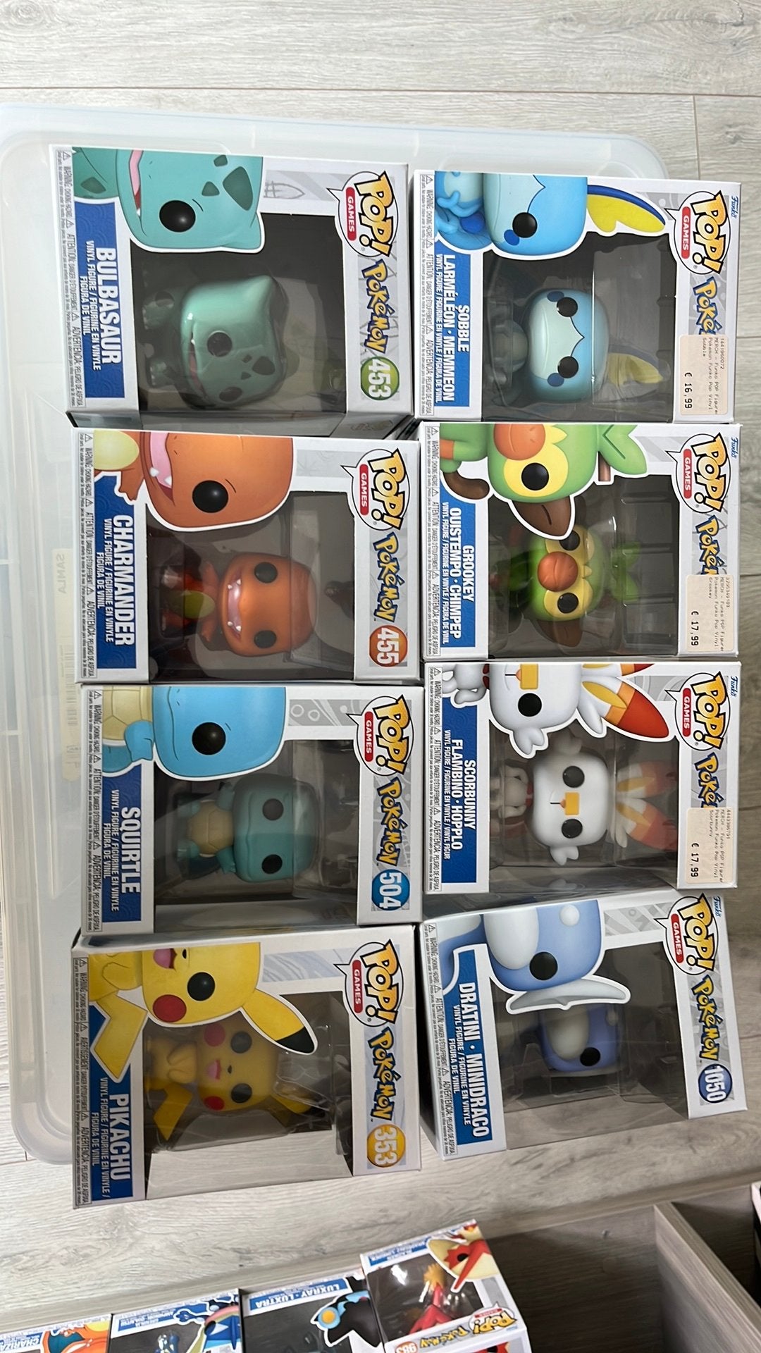 Funko pop pokemons, Ophalen of Verzenden, Nieuw