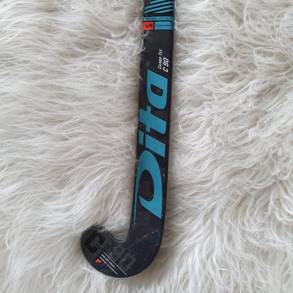 Hockeystick : Dita CarboTec C90 X-Bow hockey stick, Ophalen of Verzenden, Gebruikt, Stick