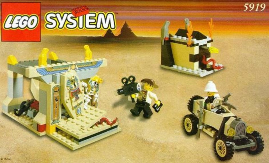 GEZOCHT: LEGO Adventurers 3722 5919, Ophalen of Verzenden, Zo goed als nieuw