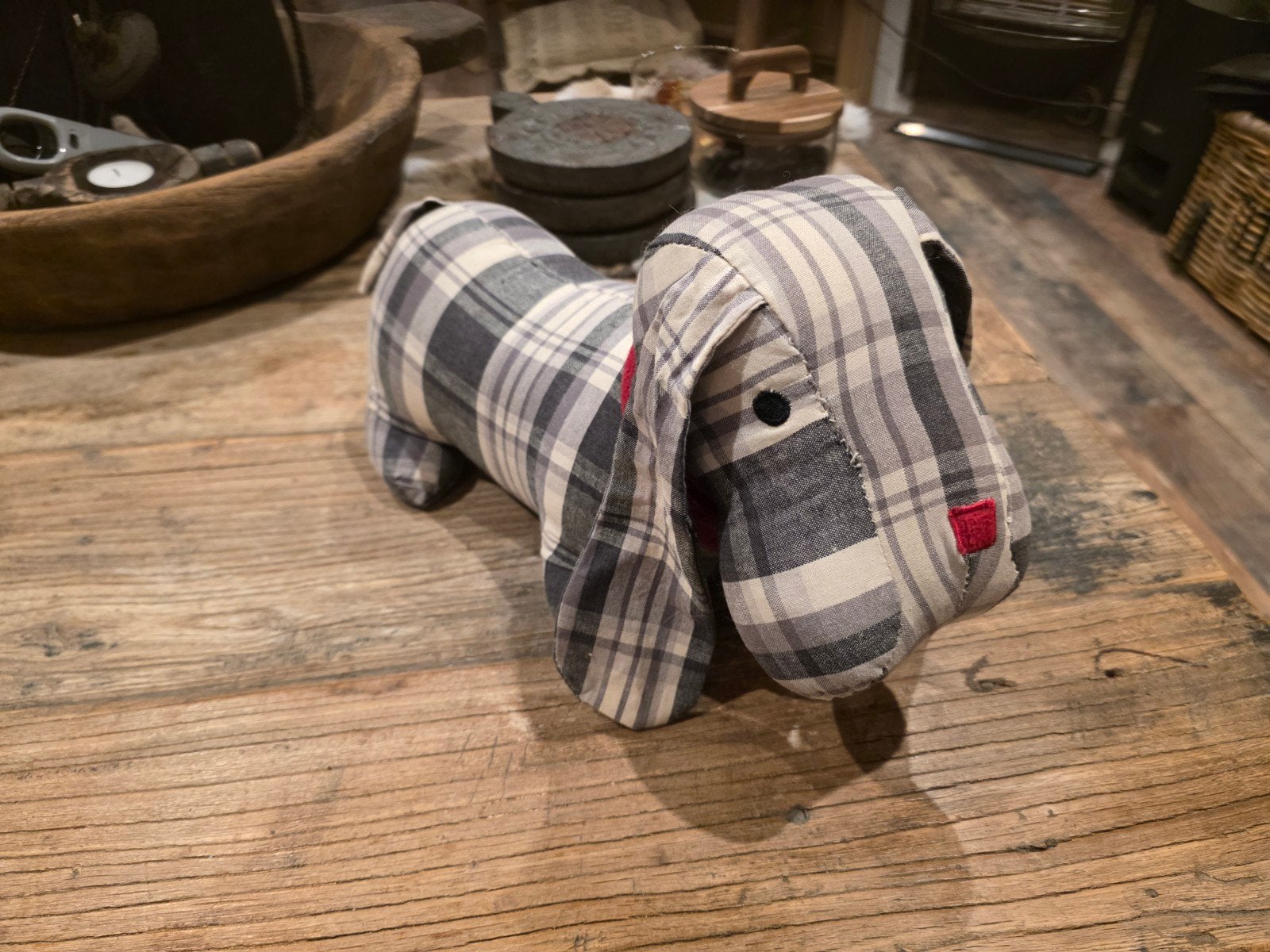 nieuwe deurstopper hond, Ophalen of Verzenden, Nieuw