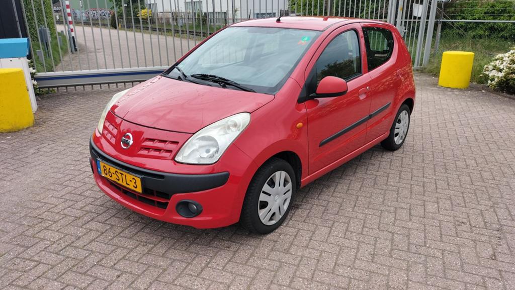 Nissan Pixo 1.0 , apk&nap , 5drs , airco, Auto's, Nissan, Voorwielaandrijving, Stof, 4 stoelen, Origineel Nederlands