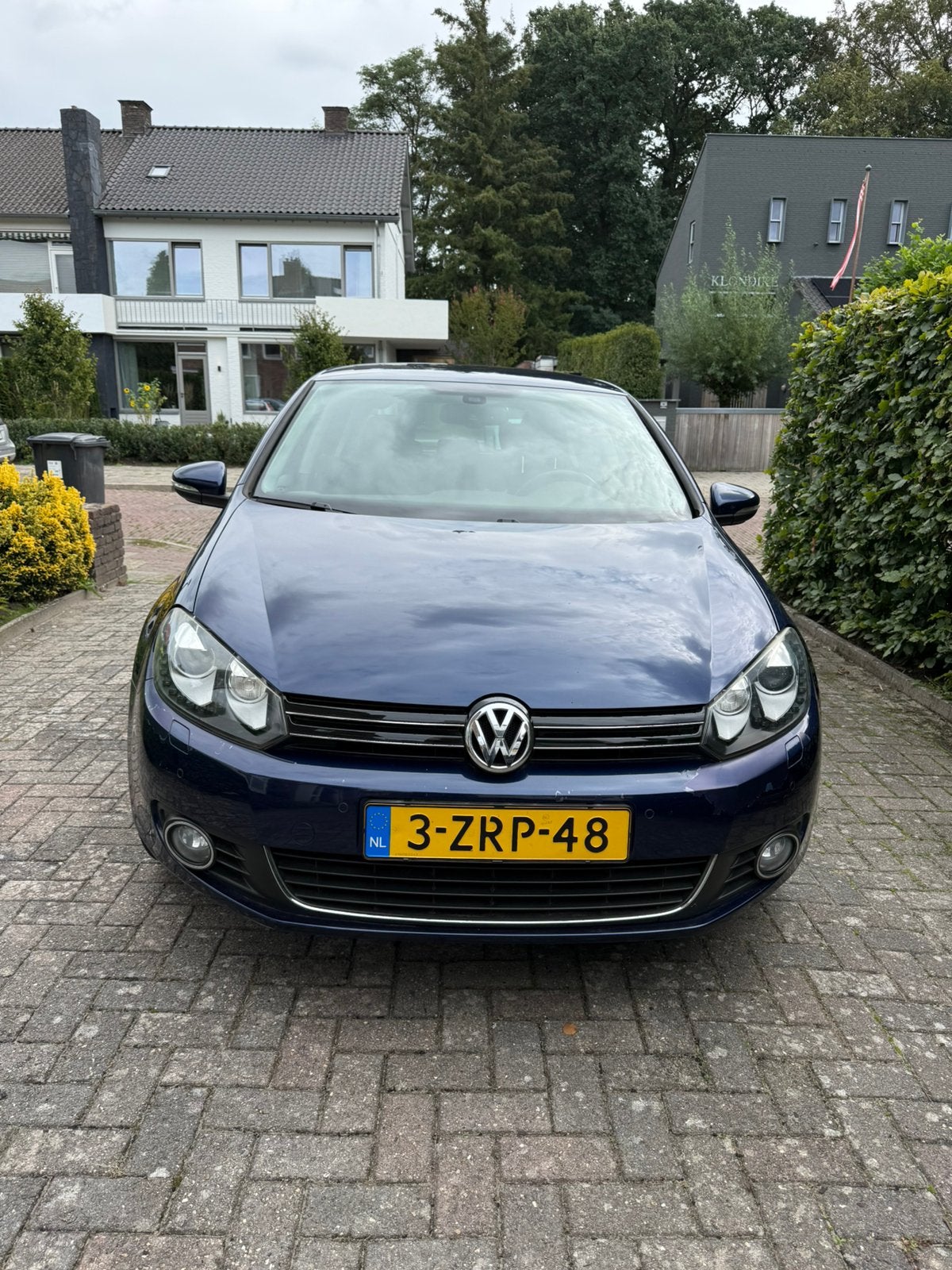 Volkswagen Golf 1.4 TSI Highline 90KW 5D 2012 Blauw, 4 cilinders, Blauw, 122 pk, Handgeschakeld